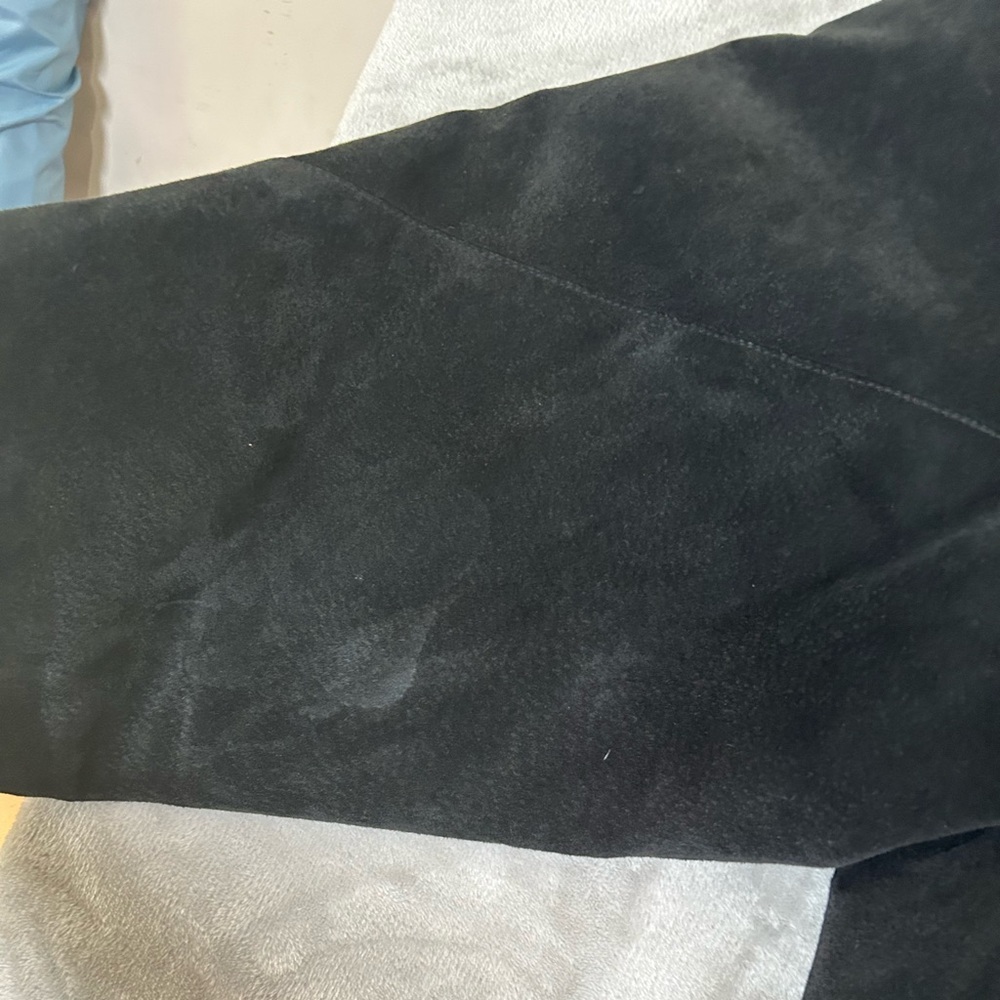 Vintage cripple creek two tone suede Aztec bomber jacket - Picture 3 of 14